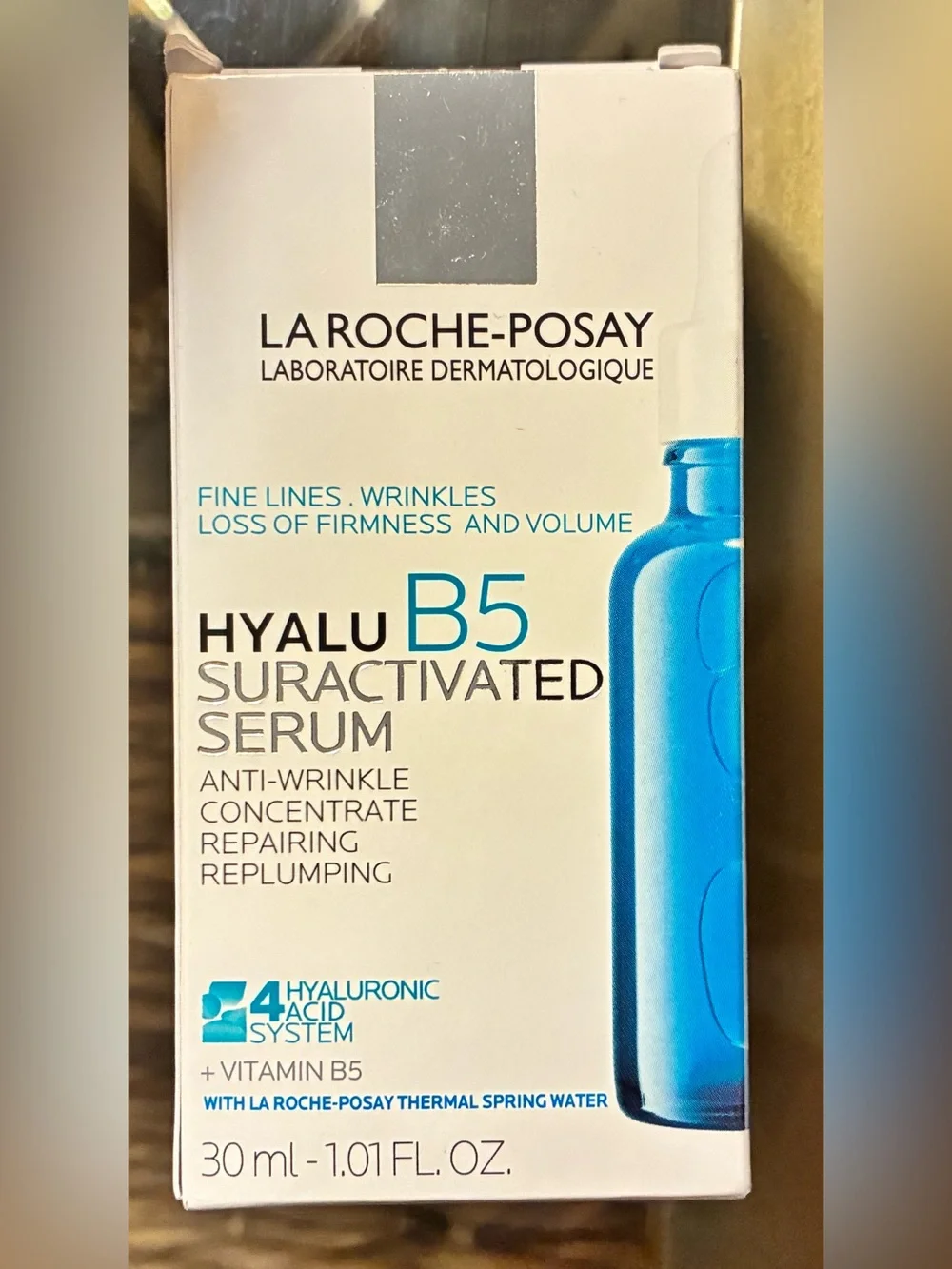 La Roche-Posay Hyalu B5 Suractivated Serum 30ml Anti-Wrinkle New